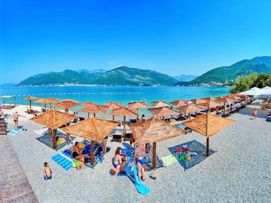 Villa Lastva Apartments Tivat Dış mekan fotoğraf