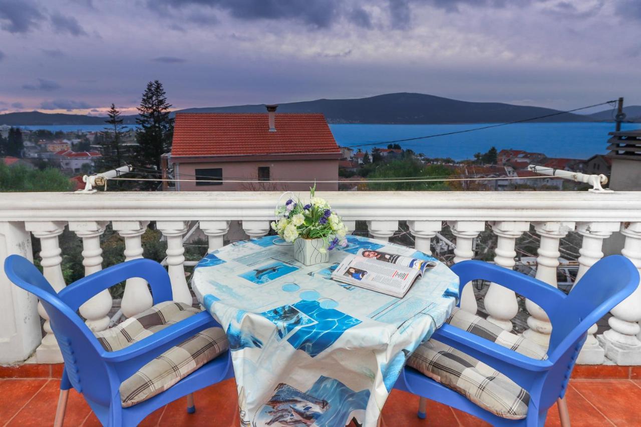 Villa Lastva Apartments Tivat Dış mekan fotoğraf