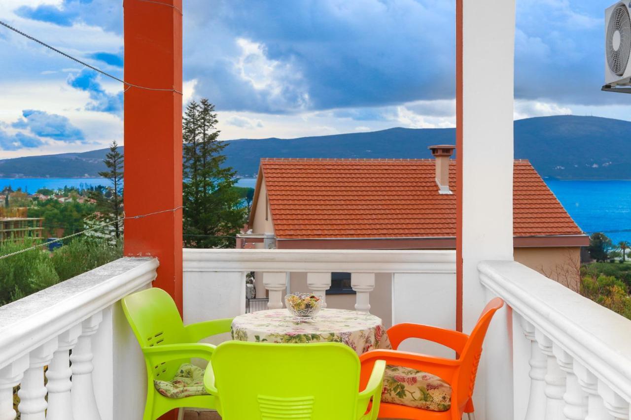 Villa Lastva Apartments Tivat Dış mekan fotoğraf