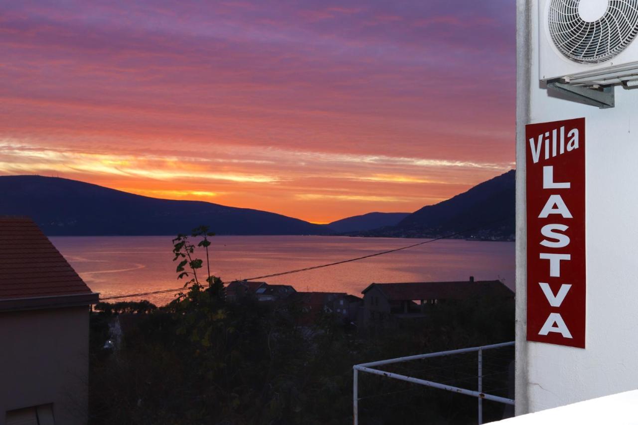 Villa Lastva Apartments Tivat Dış mekan fotoğraf